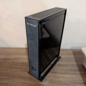 NETGEAR Black Vertical Modem-Router Combo